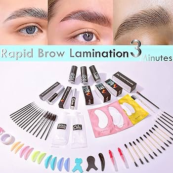 ibcccnc BROW LAMINATION 眉毛ラミネーションキット ibcccnc BROW LAMINATION 眉毛ラミネーションキット Amazon.com